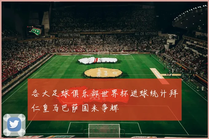 各大足球俱乐部世界杯进球统计拜仁皇马巴萨国米争辉
