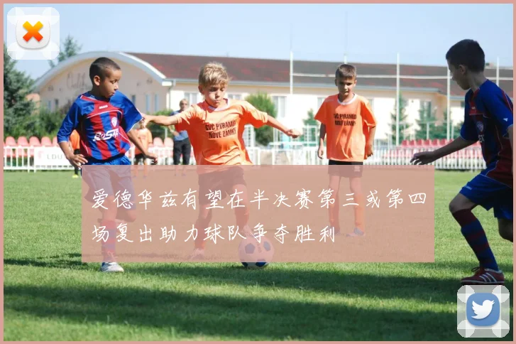 爱德华兹有望在半决赛第三或第四场复出助力球队争夺胜利
